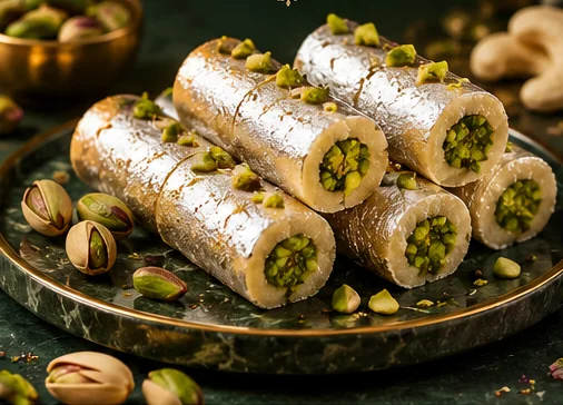 Kaju pista roll