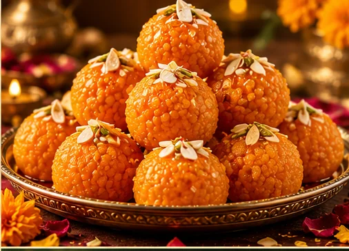 Motichoor ladoo