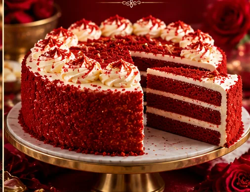 Red velvet cake